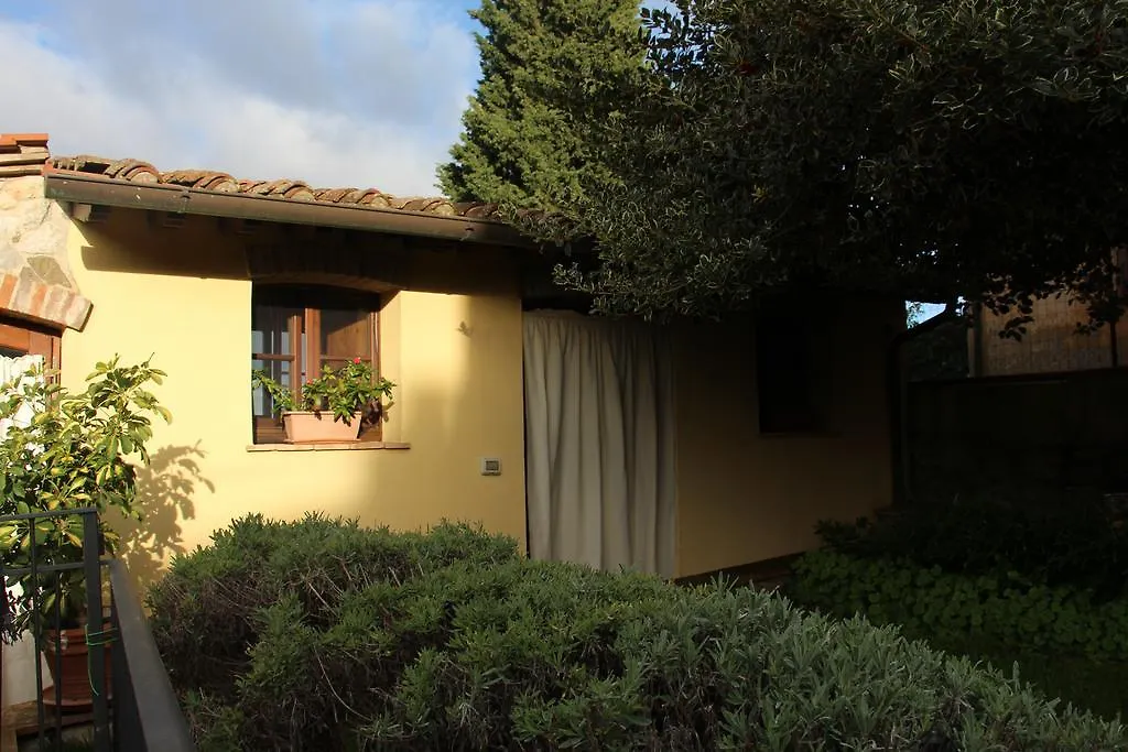 Hotel Da Leo Montefollonico Italien